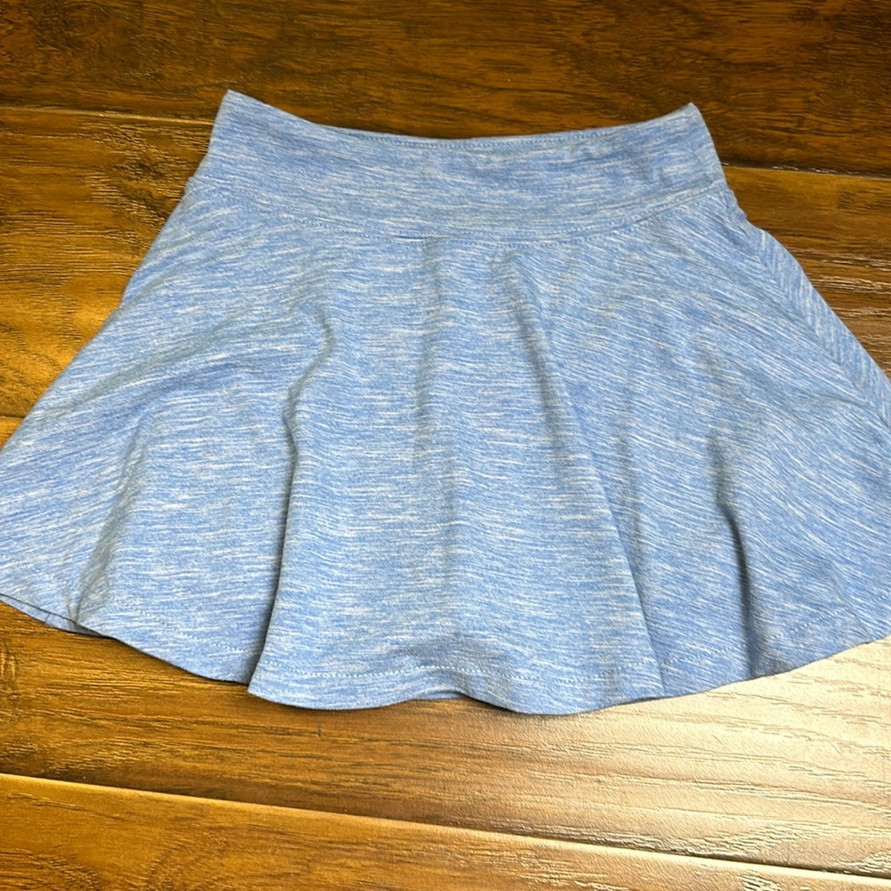Crew Cuts JCrew Girls Skort Skirt Size 7 Blue